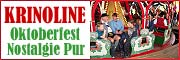 Krinoline - das nostalgische Familienkarussell auf dem Oktoberfest 2024 - 100 Jahre Krinoline auf der Wiesn